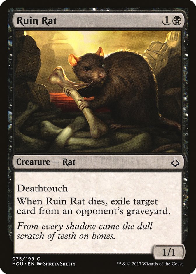 Ruin Rat [Hour of Devastation] | I Want That Stuff Brandon
