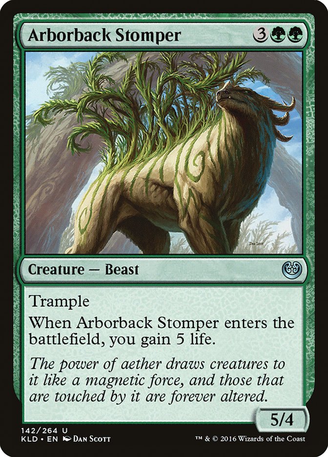 Arborback Stomper [Kaladesh] | I Want That Stuff Brandon