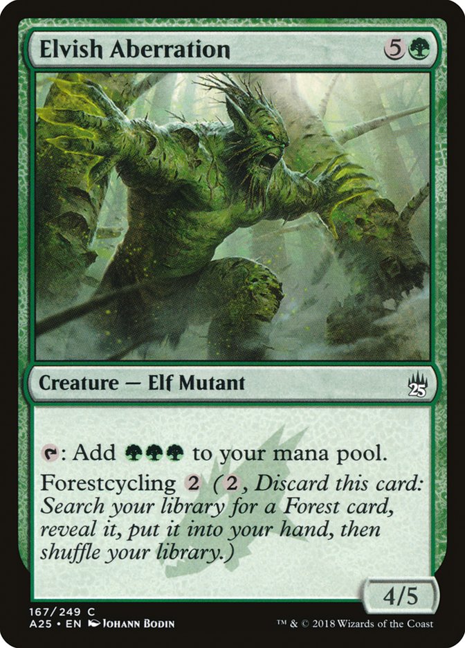 Elvish Aberration [Masters 25] | I Want That Stuff Brandon