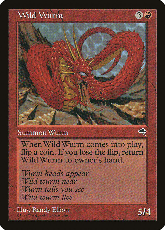 Wild Wurm [Tempest] | I Want That Stuff Brandon