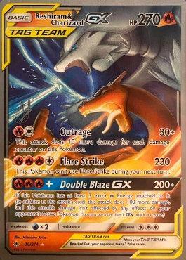 Reshiram & Charizard GX (20/214) (Perfection - Henry Brand) [World Championships 2019] | I Want That Stuff Brandon