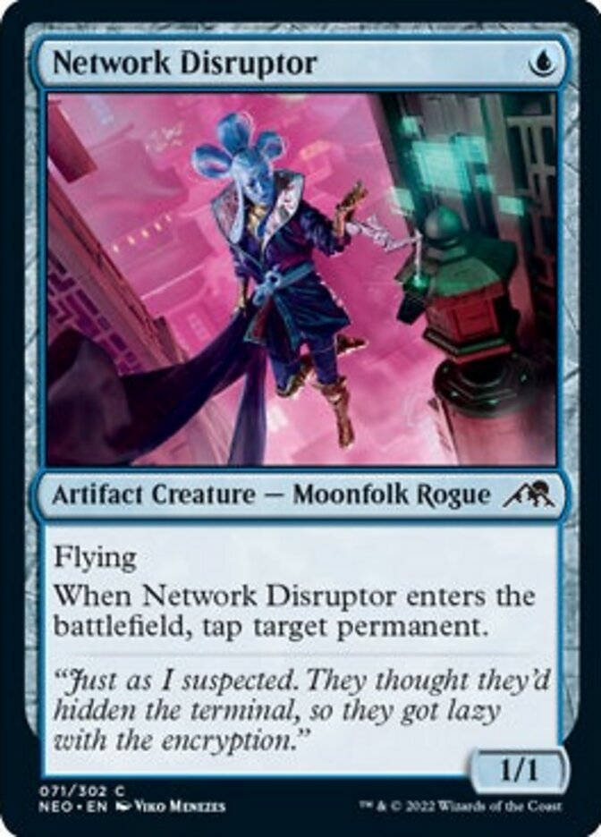 Network Disruptor [Kamigawa: Neon Dynasty] | I Want That Stuff Brandon