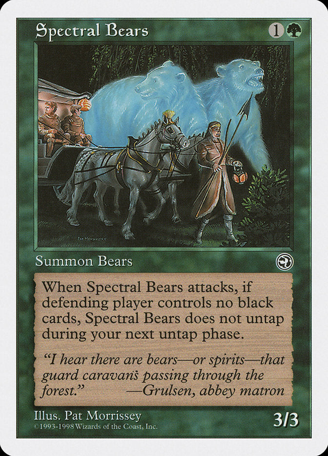 Spectral Bears [Anthologies] | I Want That Stuff Brandon