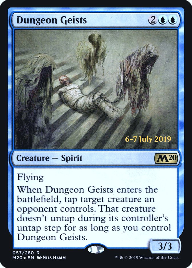 Dungeon Geists [Core Set 2020 Prerelease Promos] | I Want That Stuff Brandon