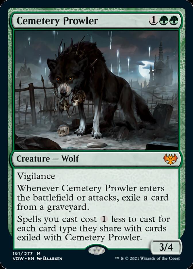 Cemetery Prowler [Innistrad: Crimson Vow] | I Want That Stuff Brandon
