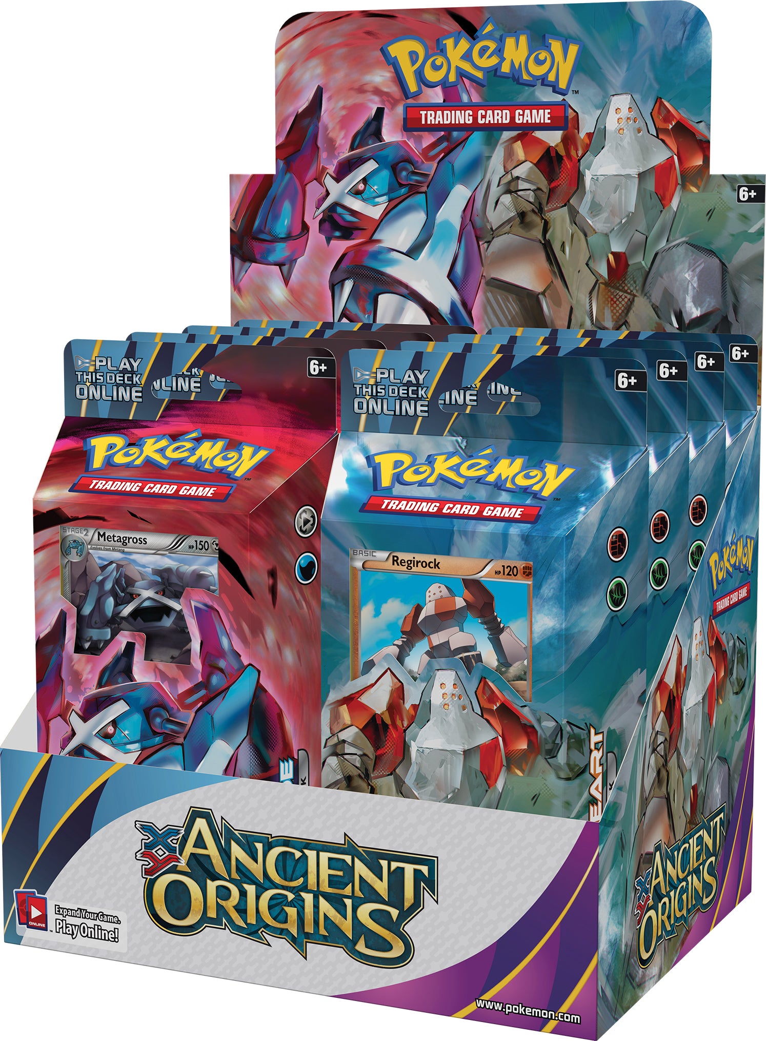 XY: Ancient Origins - Theme Deck Display | I Want That Stuff Brandon