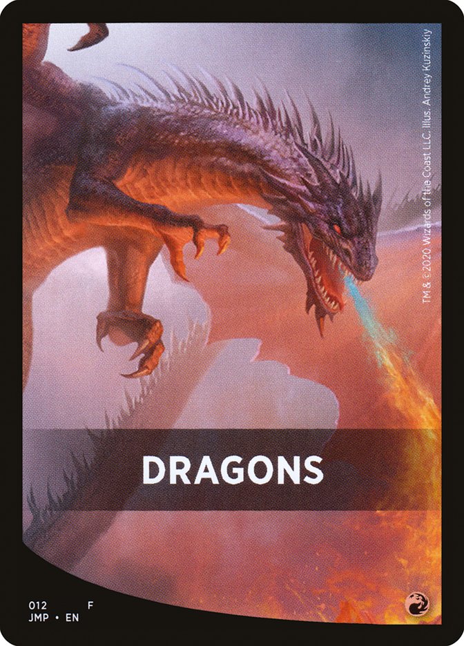 Dragons Theme Card [Jumpstart Front Cards] | I Want That Stuff Brandon