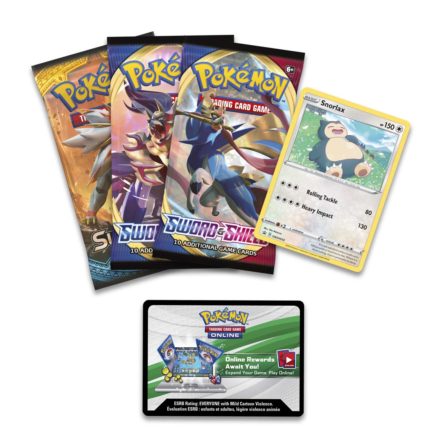 Sword & Shield - Pin Collection (Snorlax) | I Want That Stuff Brandon