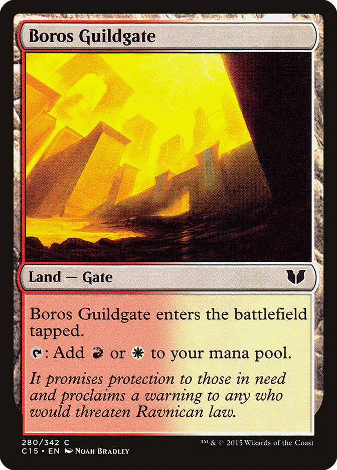 Boros Guildgate [Commander 2015] | I Want That Stuff Brandon