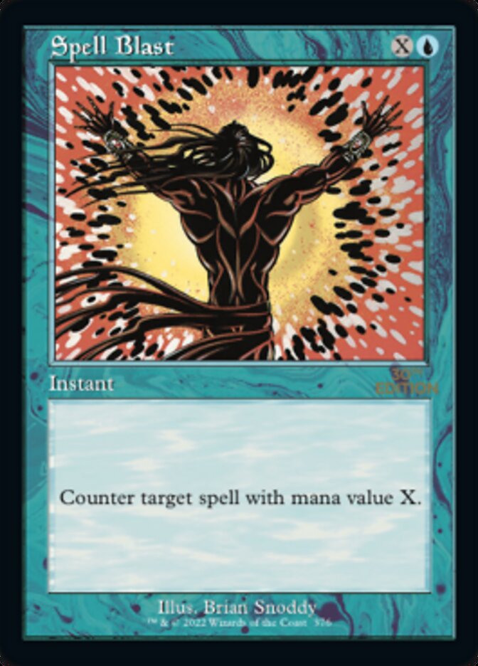 Spell Blast (Retro) [30th Anniversary Edition] | I Want That Stuff Brandon