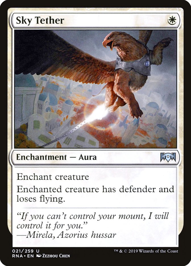 Sky Tether [Ravnica Allegiance] | I Want That Stuff Brandon