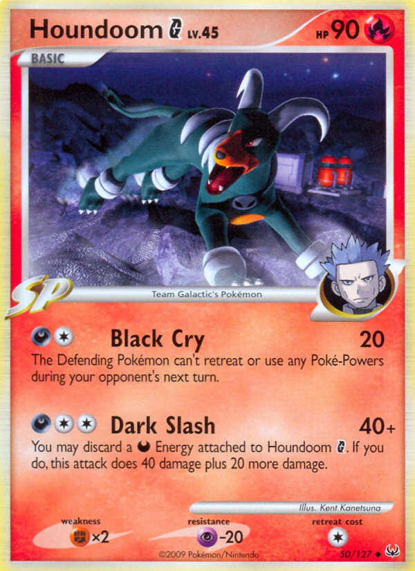 Houndoom G (50/127) [Platinum: Base Set] | I Want That Stuff Brandon