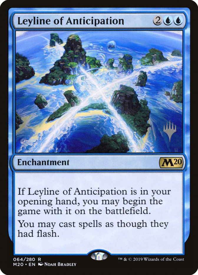 Leyline of Anticipation (Promo Pack) [Core Set 2020 Promos] | I Want That Stuff Brandon