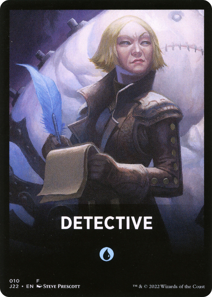 Detective Theme Card [Jumpstart 2022 Front Cards] | I Want That Stuff Brandon