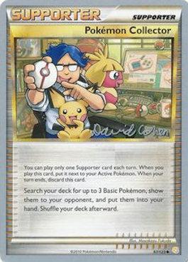 Pokemon Collector (97/123) (Twinboar - David Cohen) [World Championships 2011] | I Want That Stuff Brandon