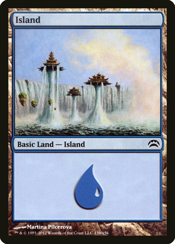 Island (139) [Planechase 2012] | I Want That Stuff Brandon