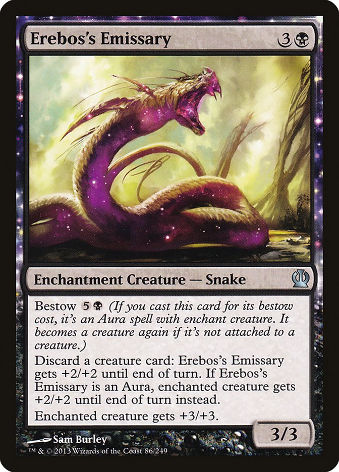 Erebos's Emissary [Theros] | I Want That Stuff Brandon