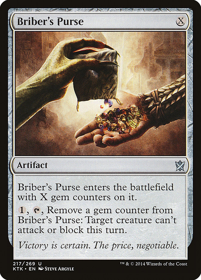 Briber's Purse [Khans of Tarkir] | I Want That Stuff Brandon