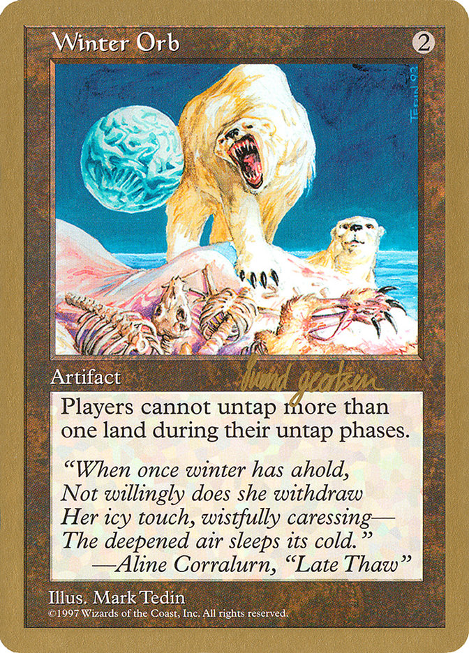 Winter Orb (Svend Geertsen) [World Championship Decks 1997] | I Want That Stuff Brandon