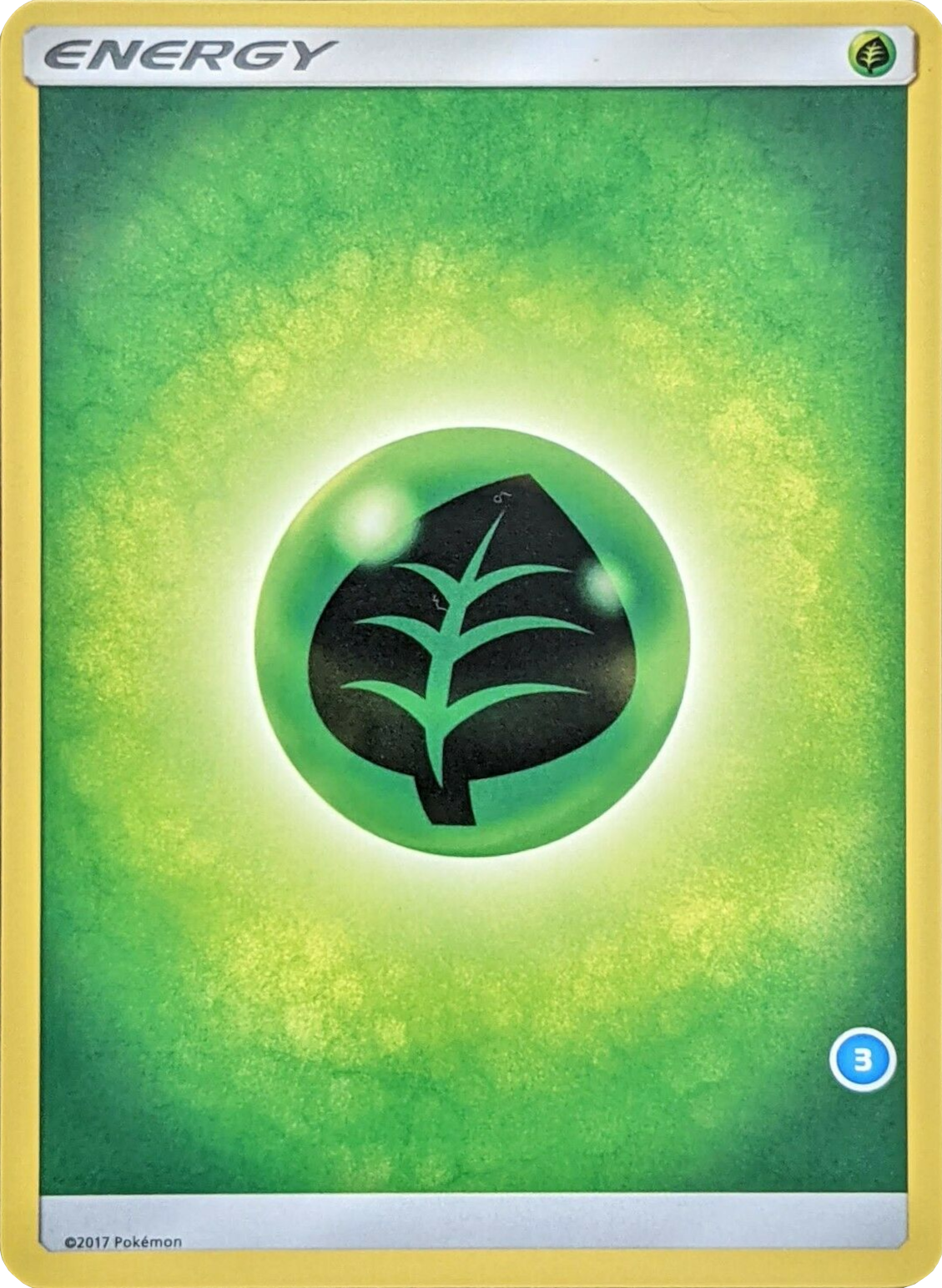 Grass Energy (Deck Exclusive #3) [Sun & Moon: Trainer Kit - Alolan Ninetales] | I Want That Stuff Brandon
