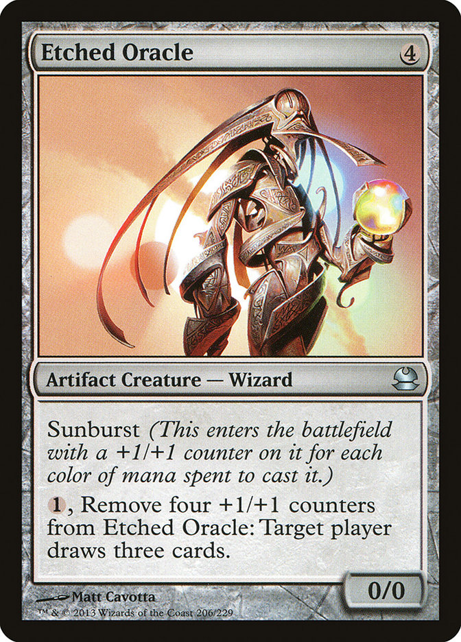 Etched Oracle [Modern Masters] | I Want That Stuff Brandon