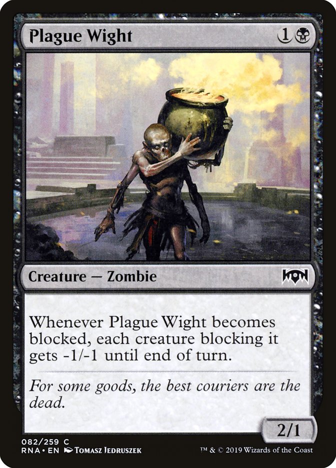 Plague Wight [Ravnica Allegiance] | I Want That Stuff Brandon