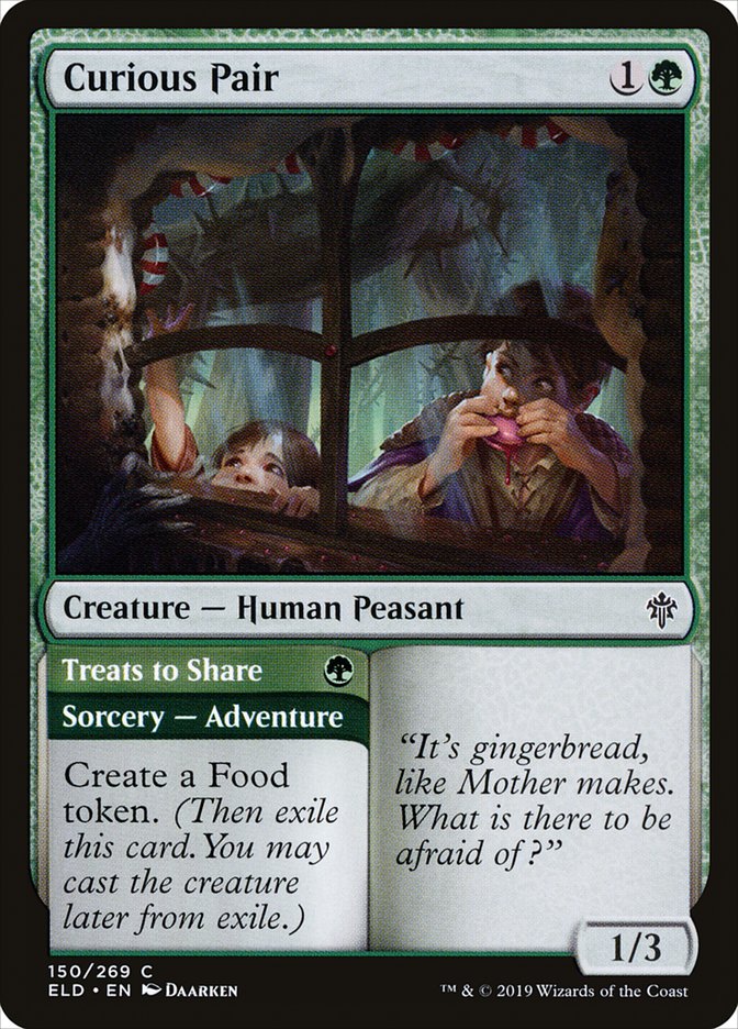 Curious Pair // Treats to Share [Throne of Eldraine] | I Want That Stuff Brandon