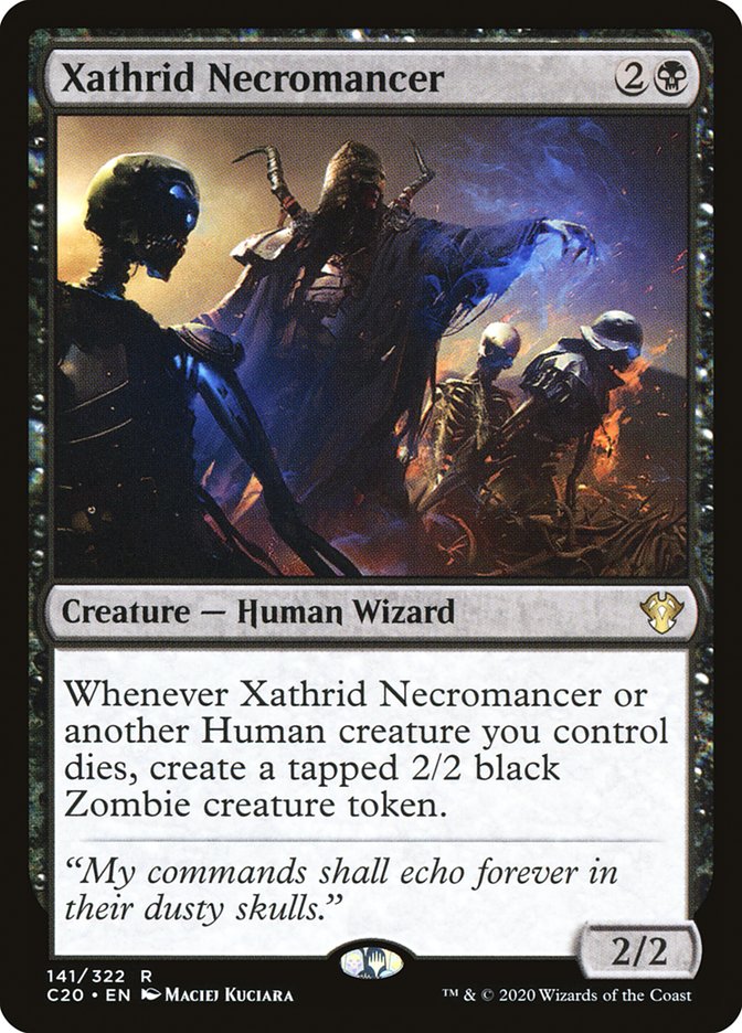 Xathrid Necromancer [Commander 2020] | I Want That Stuff Brandon