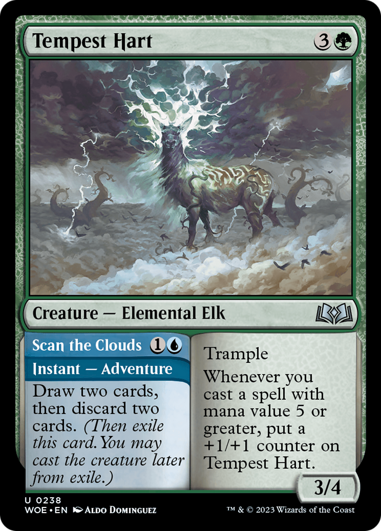 Tempest Hart // Scan the Clouds [Wilds of Eldraine] | I Want That Stuff Brandon