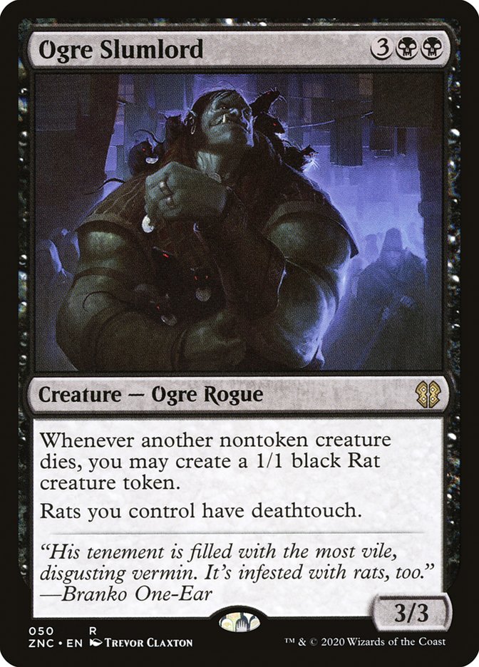 Ogre Slumlord [Zendikar Rising Commander] | I Want That Stuff Brandon