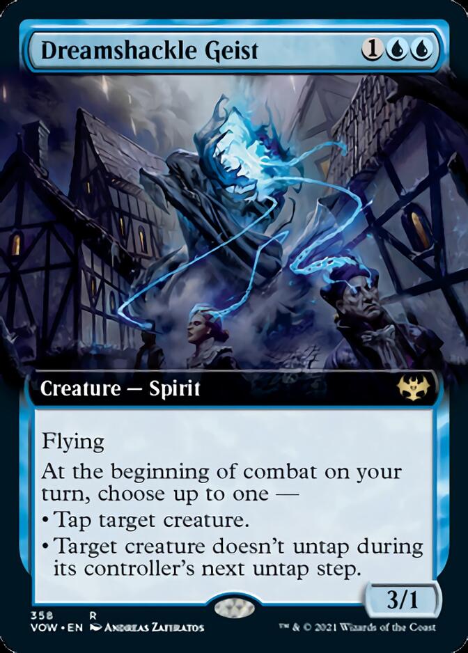 Dreamshackle Geist (Extended Art) [Innistrad: Crimson Vow] | I Want That Stuff Brandon