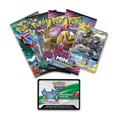 Sun & Moon: Unified Minds - Power Partnership Tin (Lucario & Melmetal GX) | I Want That Stuff Brandon