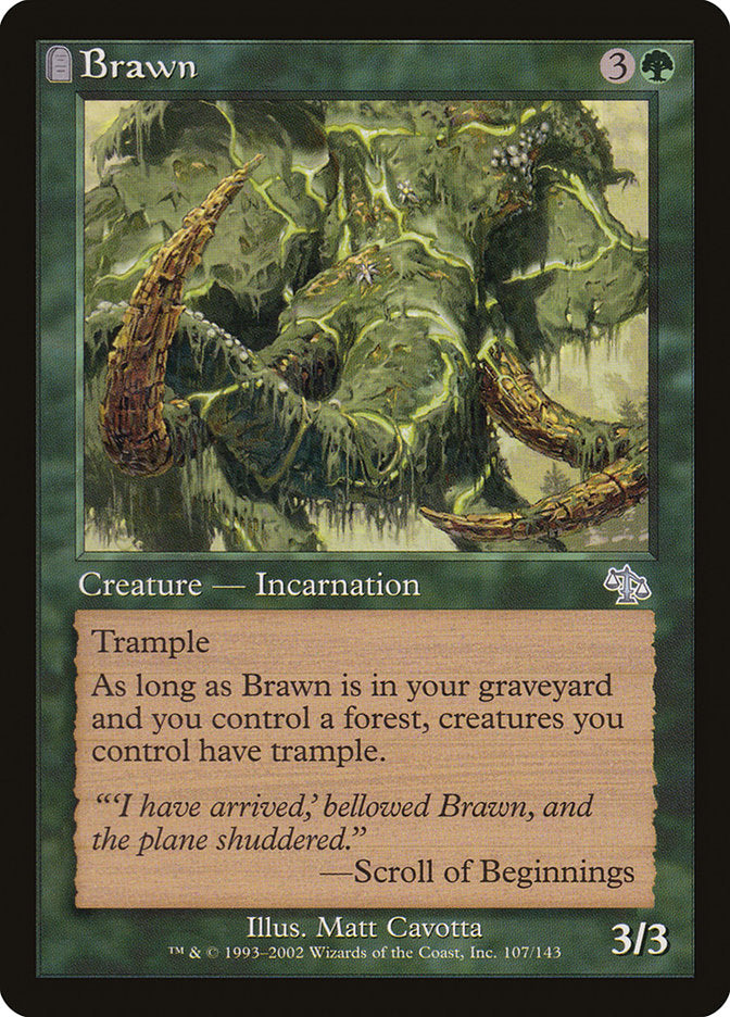 Brawn [Judgment] | I Want That Stuff Brandon