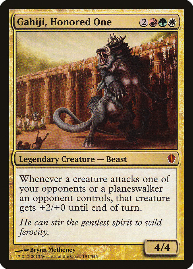 Gahiji, Honored One [Commander 2013] | I Want That Stuff Brandon