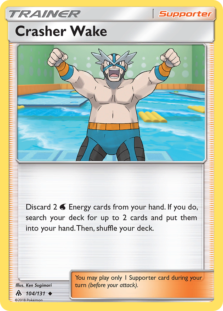 Crasher Wake (104/131) [Sun & Moon: Forbidden Light] | I Want That Stuff Brandon