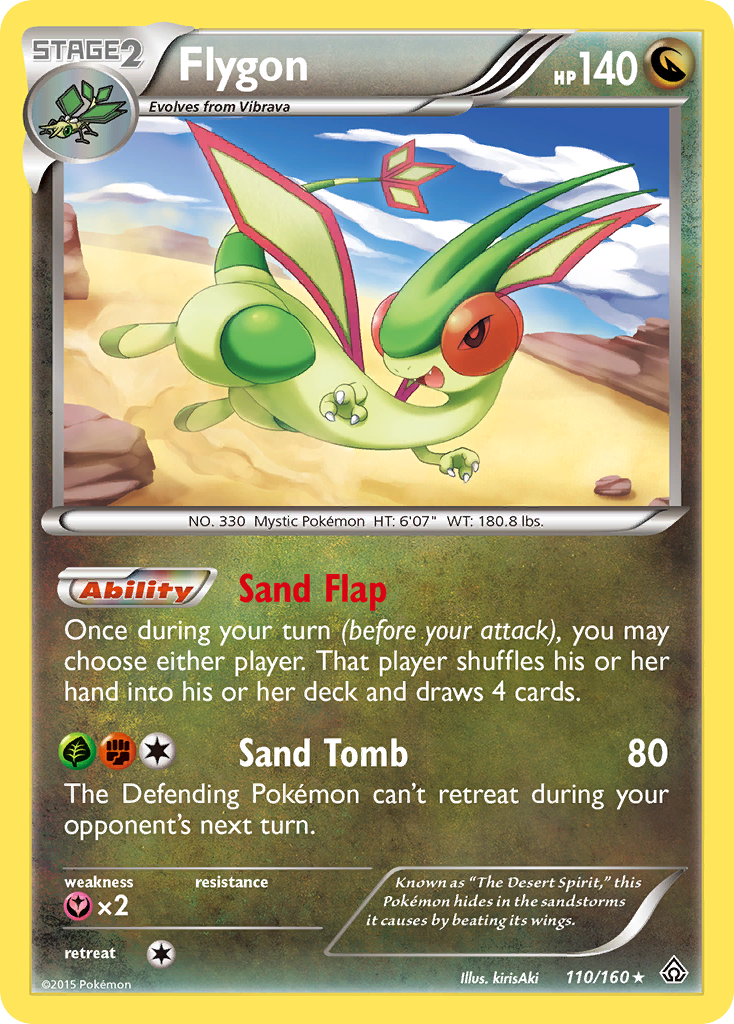 Flygon (110/160) [XY: Primal Clash] | I Want That Stuff Brandon