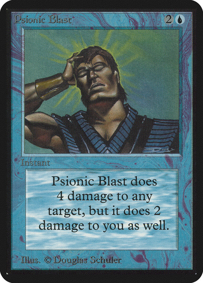 Psionic Blast [Alpha Edition] | I Want That Stuff Brandon