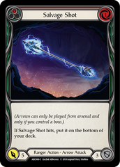 Salvage Shot (Red) [ARC066-C] 1st Edition Rainbow Foil | I Want That Stuff Brandon