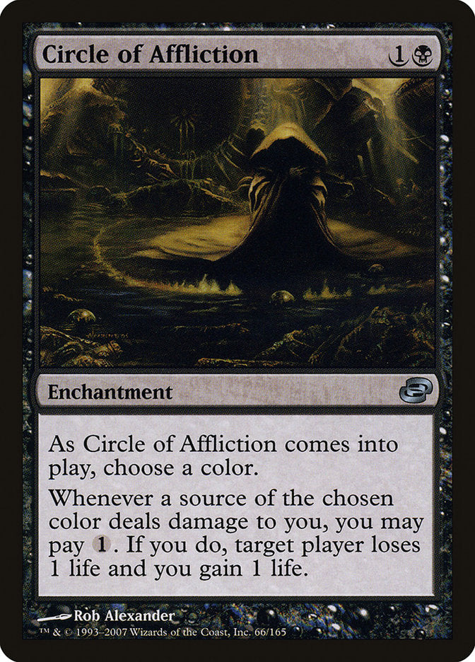 Circle of Affliction [Planar Chaos] | I Want That Stuff Brandon