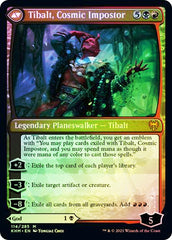 Valki, God of Lies // Tibalt, Cosmic Impostor [Kaldheim Prerelease Promos] | I Want That Stuff Brandon