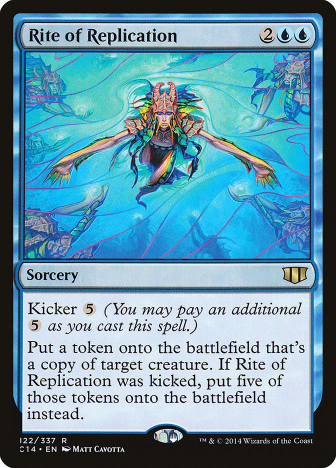 Rite of Replication [Commander 2014] | I Want That Stuff Brandon