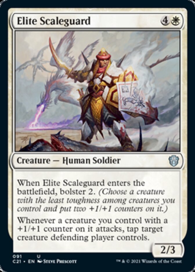 Elite Scaleguard [Commander 2021] | I Want That Stuff Brandon