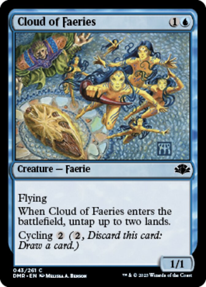 Cloud of Faeries [Dominaria Remastered] | I Want That Stuff Brandon