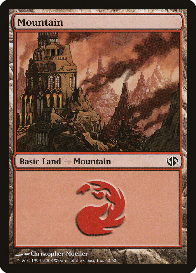 Mountain (60) [Duel Decks: Jace vs. Chandra] | I Want That Stuff Brandon