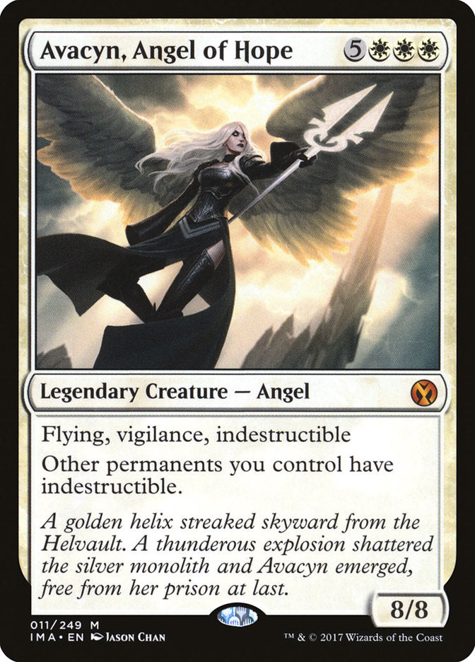 Avacyn, Angel of Hope [Iconic Masters] | I Want That Stuff Brandon