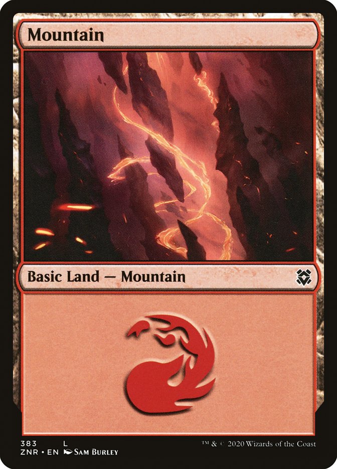 Mountain (383) [Zendikar Rising] | I Want That Stuff Brandon