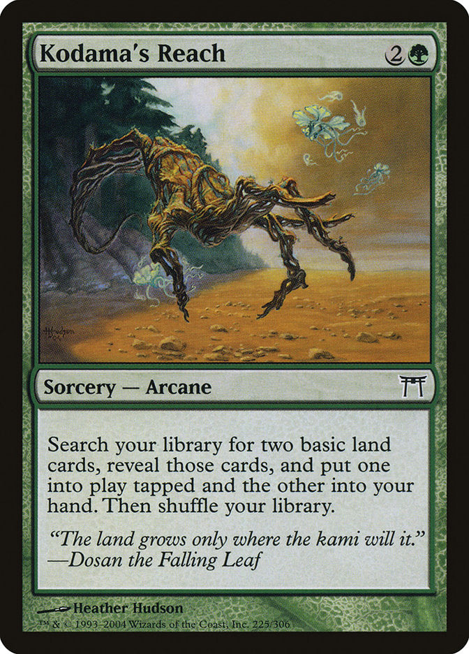 Kodama's Reach [Champions of Kamigawa] | I Want That Stuff Brandon