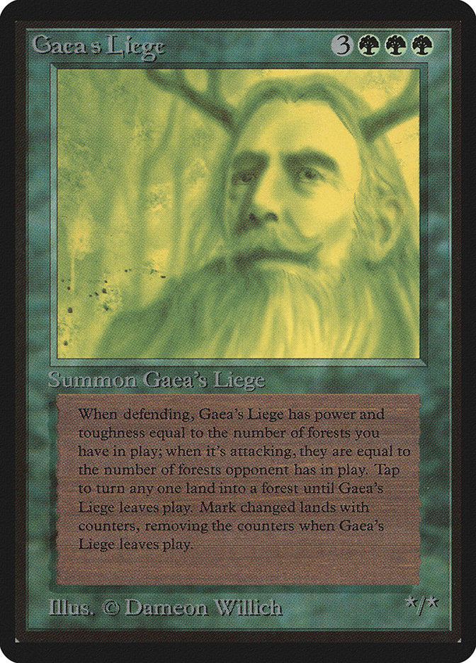 Gaea's Liege [Beta Edition] | I Want That Stuff Brandon