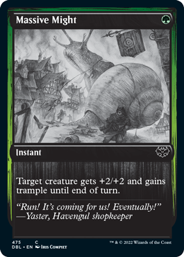 Massive Might [Innistrad: Double Feature] | I Want That Stuff Brandon