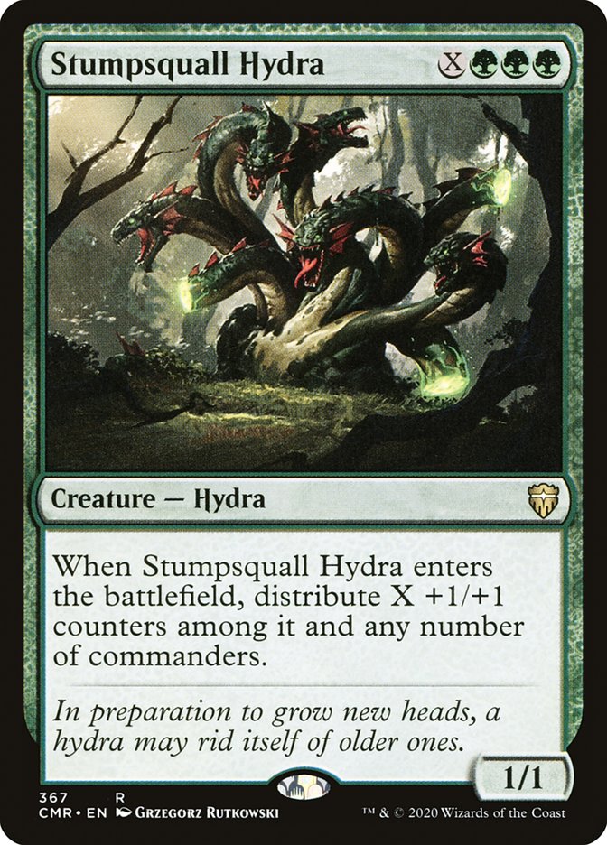 Stumpsquall Hydra [Commander Legends] | I Want That Stuff Brandon